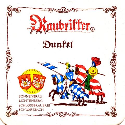 auengrund hbn-th schwarz raub gemein 1a (quad185-raubritter dunkel)